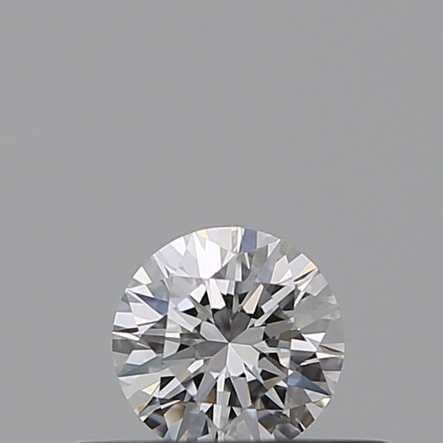 0.23 carat Round diamond E VVS1 Excellent