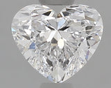 0.71 carat Heart diamond D VS1 VeryGood