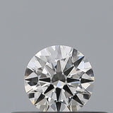 0.21 carat Round diamond E  VVS1 Excellent