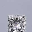 0.45 carat Princess diamond G VVS2 