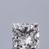 0.45 carat Princess diamond G VVS2 