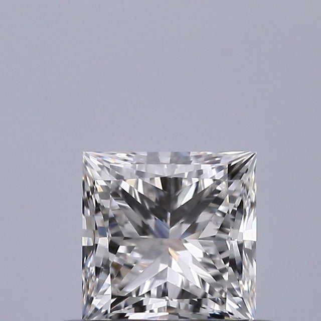 0.45 carat Princess diamond G VVS2 