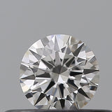 0.25 carat Round diamond F  VVS2 Excellent