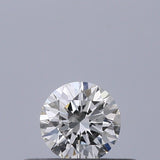 0.21 carat Round diamond G IF Excellent