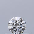 0.27 carat Round diamond D IF Excellent