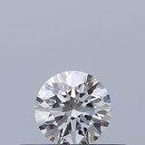 0.27 carat Round diamond D IF Excellent