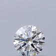 0.31 carat Round diamond D SI1 Excellent