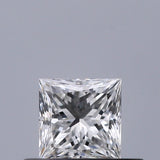 0.35 carat Princess diamond E VVS1 