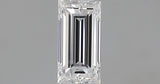 0.55 carat Baguette diamond E IF 