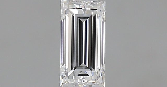 0.55 carat Baguette diamond E IF 