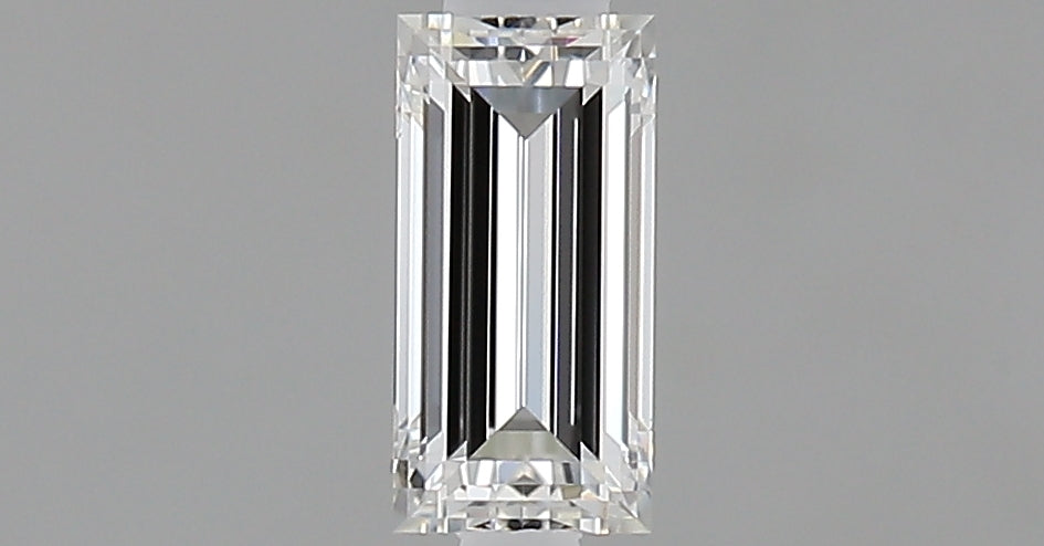 0.42 carat Baguette diamond F  IF