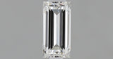 0.42 carat Baguette diamond F  IF