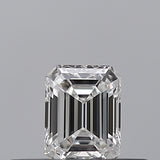 0.24 carat Emerald diamond D IF 