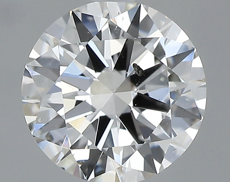 1.00 carat Round diamond H  SI2 Very good