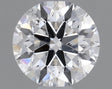 0.54 carat Round diamond E SI2 Excellent