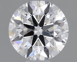 0.54 carat Round diamond E SI2 Excellent