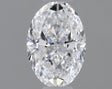 0.40 carat Oval diamond D VS2 