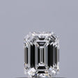 0.33 carat Emerald diamond F VVS2 