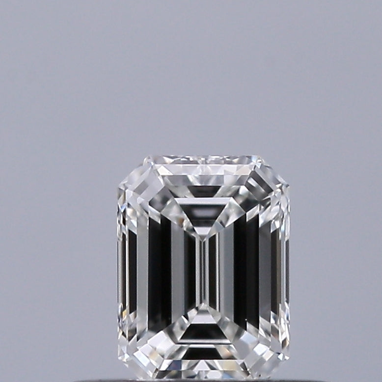 0.33 carat Emerald diamond F VVS2 