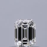 0.33 carat Emerald diamond F VVS2 