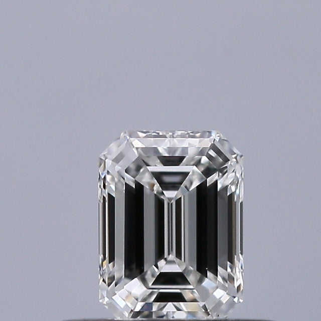 0.33 carat Emerald diamond F VVS2 