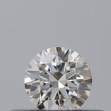 0.22 carat Round diamond E  IF Excellent