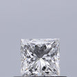 0.40 carat Princess diamond D VVS1 