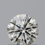 0.56 carat Round diamond L  VVS2 Excellent