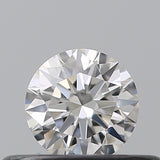 0.25 carat Round diamond E  VVS1 Excellent