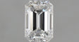 0.34 carat Emerald diamond F  VS1 