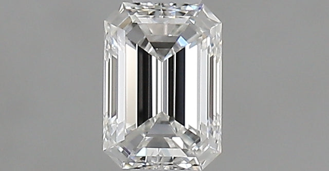 0.34 carat Emerald diamond F  VS1 