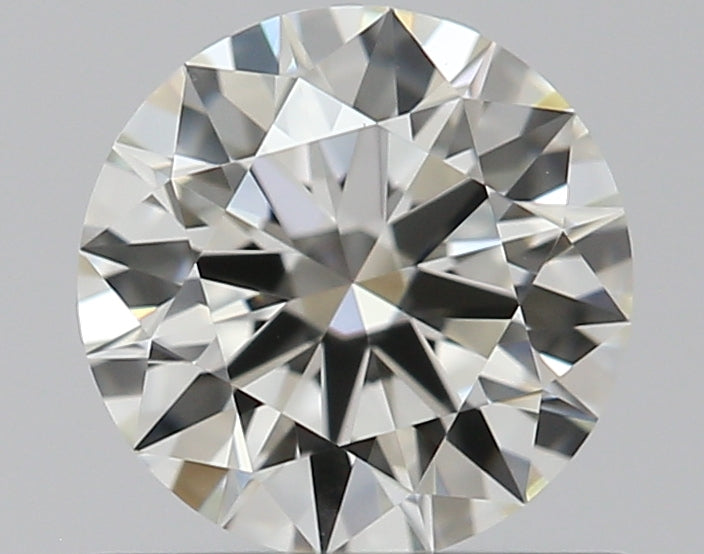 0.56 carat Round diamond J  VVS1 Excellent