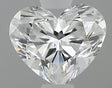 0.51 carat Heart diamond E VS2 