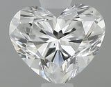 0.51 carat Heart diamond E VS2 