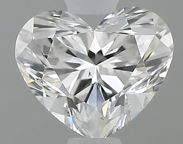 0.51 carat Heart diamond E VS2 