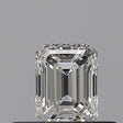 0.34 carat Emerald diamond E VS1 