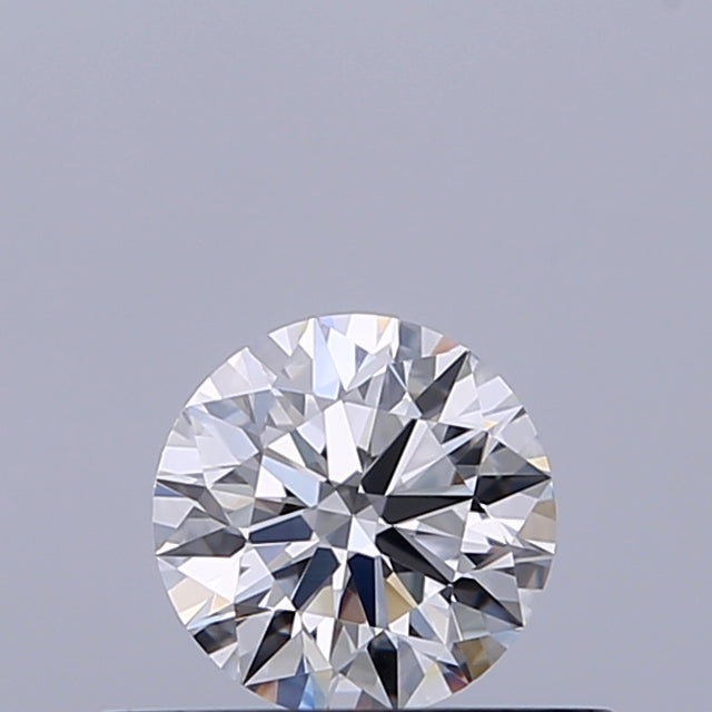 0.37 carat Round diamond D IF Excellent