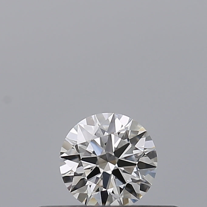 0.18 carat Round diamond E  IF Excellent