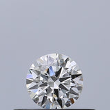 0.25 carat Round diamond F IF Excellent