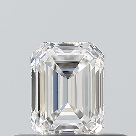 0.33 carat Emerald diamond E VVS1 