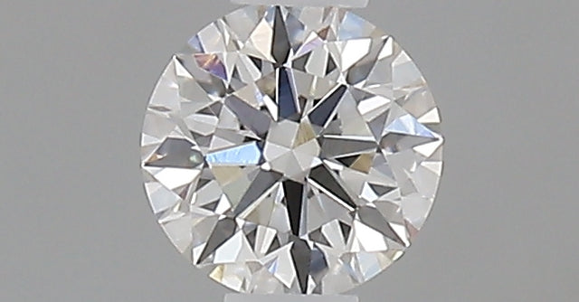 0.30 carat Round diamond H VVS2 Excellent