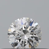 0.19 carat Round diamond E  VVS1 Excellent