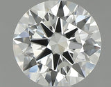 0.72 carat Round diamond J  VVS1 Excellent