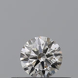 0.18 carat Round diamond H  IF Excellent