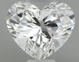 0.37 carat Heart diamond G SI1 