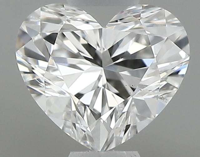 0.37 carat Heart diamond G SI1 