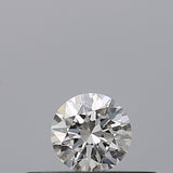 0.18 carat Round diamond G VVS1 Excellent
