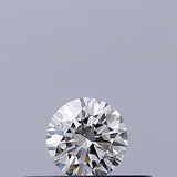 0.19 carat Round diamond H VVS2 Excellent