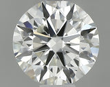 0.50 carat Round diamond I VVS1 Excellent