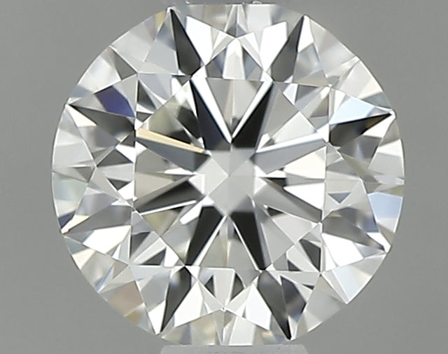0.50 carat Round diamond I VVS1 Excellent
